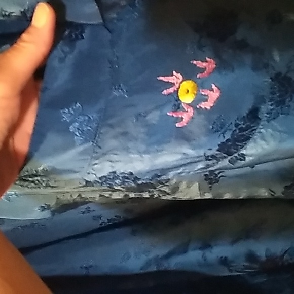 VTG "Golden Bee" Kimono (Made in China) - Picture 2 of 13